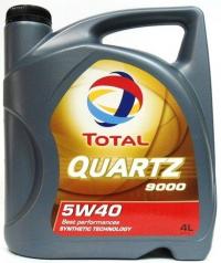 Total QUARTZ 9000 5W-40 4�
