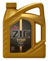 ZIC TOP 0W-40 4�