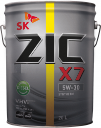 ZIC X7 DIESEL 5W-30 20�