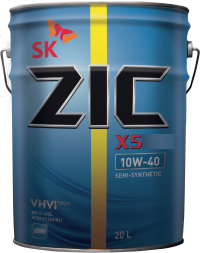 ZIC X5 DIESEL 10W-40 20�