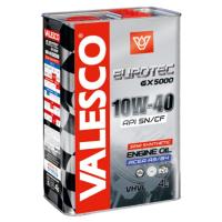 ����� VALESCO EUROTEC GX 5000 10W-40 API SN/CF �/������������� 4� 4