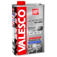 ����� VALESCO EUROTEC GX 7000 5W-40 API SN/CF ������������� 1� 1