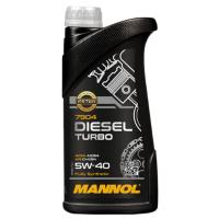 ����� �������� MANNOL 7904 Diesel Turbo 5W40 (1 �) ����. MN7904-1