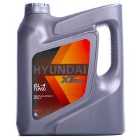 ��������������� ����� Xteer Gear Oil-4 75W-90 4� HYUNDAI XTEER 1041435