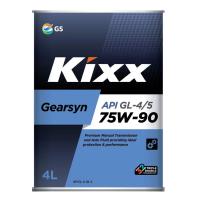 ����� ��������������� KIXX Gearsyn 75W90 GL-4/GL-5 (4 �) L296344TE1