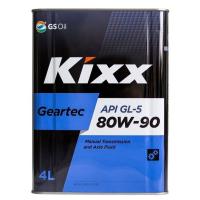 ����� ��������������� KIXX Geartec GL-5 80W90 (4 �) �/����. L298344TE1