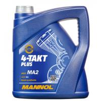 ����� �������� 4-� ������� MANNOL 7202 4-Takt Plus 10W40 (4 �) �/����. MN7202-4