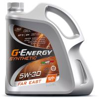 ����� �������� G-ENERGY Synthetic Far East 5W30 SN (4 �) ����. 253142415