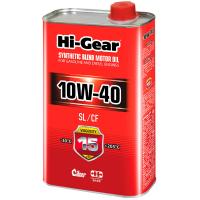 ����� �������� HI-GEAR 10W40 SL/�F (1 �) �/����. HG1110