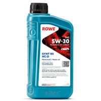 Rowe 5W-30 Hightec Synt RS HC-D A3/B4,API SL, MB-229.5, VW 502 00/505 00 1� 20060001099