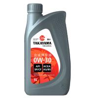 Takayama 0W-30 API SP/�F, ACEA A5/B5 ������������� ������� 1� 322785