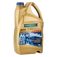 ����� ���� RAVENOL 4014835732490 /121110800401999/ 4L Automatik-Getriebeol M 9-Serie MB 236.10/236.1 4014835732490