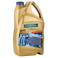 ����� ���� RAVENOL 4014835743397 /121110600401999/  4L  ATF T-WS Lifetime JWS3324, VOLVO 31256774/31 4014835743397