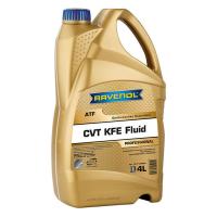 ����� ���� RAVENOL 4014835803725 /121113400401999/ 4L RAVENOL� CVT KFE Fluid ��������� ��������. ��� 4014835803725