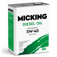 Micking Diesel Oil PRO1 5W-40 CI-4/CH-4 synth 4� M1156