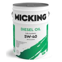Micking Diesel Oil PRO1 5W-40 CI-4/CH-4 synth 20� M1158