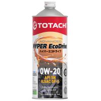 TOTACHI HYPER Ecodrive Fully Synthetic SP/RC/GF-6A 0W-20 1� E0101