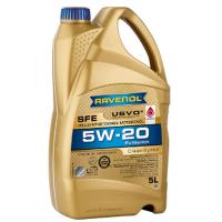 Ravenol 5W-20 Super Fuel Economy SFE A5/B5 SP/GF-5 ������������� 5� 4014835722552