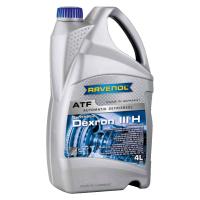 ����� ��������������� RAVENOL 4014835732896 /121210000401999/ (4L)  ATF Dexron III H MB 236.1/236.10 RAVENOL 4014835732896