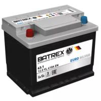 ��� Batrex EUROSILVER 63 Ah 610 A 242�175�190 �.�. 4610082700468