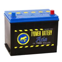 ��� TYUMEN BATTERY ASIA 75 �/� 600A �.�. 266*172*220 6CT75L0ASIA