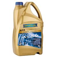 RAVENOL 4014835879140 /121210800401999/ ATF ULV D-M (4�) 4014835879140