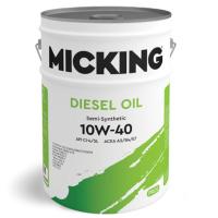 Micking Diesel Oil PRO2 10W-40 API CI-4/SL s/s 20� M1203
