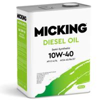Micking Diesel Oil PRO2 10W-40 API CI-4/SL s/s 4� M1201