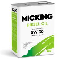 Micking Diesel Oil PRO2 5W-30 API CI-4/SL s/s 4� M1195