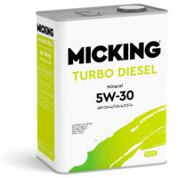 Micking Turbo Diesel PRO3 5W-30 CH-4/CG-4/CF-4 mineral 4� M1234