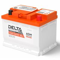 ��� Start-Stop AGM 60 �/� �.�. DELTA ��� 660 242�175�190 AGM1260