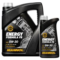 MANNOL 7707 Energy Formula FR 5W30 SN A5/B5 (4+1�) ����. MN7707-5