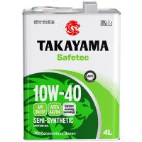 ����� �������� Takayama 10W-40 Safetec ACEA A3/B4 API SN/CF 4� ������ 6056037