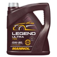 ����� �������� MANNOL 7918 Legend Ultra 0W-20 SP/RC GF-6A ������������� 4 � MN7918-4