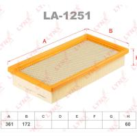 ������ ��������� LYNXauto LA1251