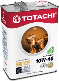 TOTACHI Eco Gasoline Semi-Synthetic SN/CF 10W-40 1�