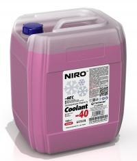 NIRO Coolant Red -40C  10�