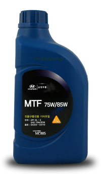 HYUNDAI MTF GL-4 75W-85 1�