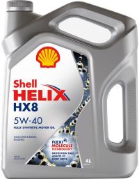 Shell Helix HX8 Synthetic 5W-40 4�