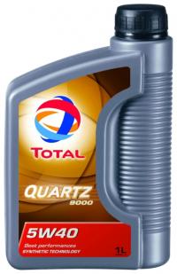 Total QUARTZ 9000 5W-40 1�