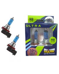 ����� ���������� 12� H8 35�� Ultra Super White 30% 2 ��. ���� (82820SW+30new)