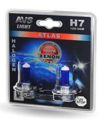 ����� ���������� 12� H7 55�� 5000� 2 ��. ������� Atlas AVS (A78570S)