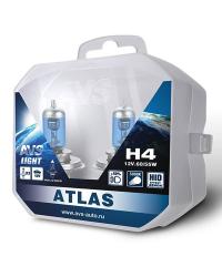 ����� ���������� 12� H4 60/55�� 5000� 2 ��. ���� Atlas AVS (A78908S)