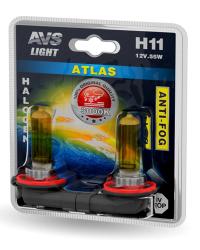 ����� ���������� 12� H11 55�� ����������� 2 ��. Anti-Fog Atlas AVS (A78619S)
