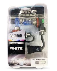 ��������������� ����� AVS ALFAS Maximum Intensity 4300K H11 12V 85W, �������� 2+2 (T-10) ��. (A07233S)