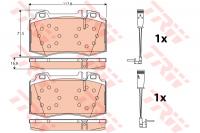 ��������� ������� �������� TRW GDB1543