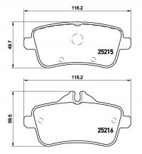 ��������� ������� ������ BREMBO P50100 - ���� 2