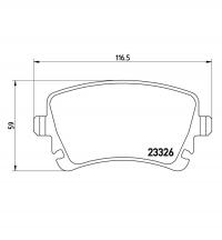��������� ������� ������ BREMBO P85083 - ���� 2