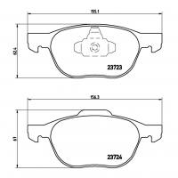 ��������� ������� �������� BREMBO P24061 - ���� 2