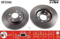 ���� ��������� �������� TRW DF2586